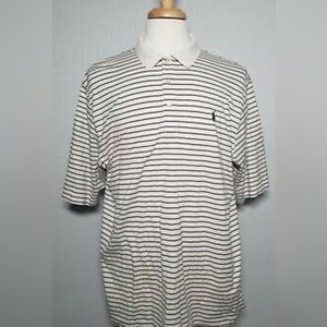 Vintage Men’s Polo Ralph Lauren Classic Fit Short Sleeve Polo Shirt-Size XXL